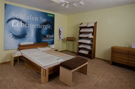 Im SAMINA Bettsystem zum besseren Schlaf .